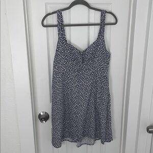 Floral Print Women's Sundress